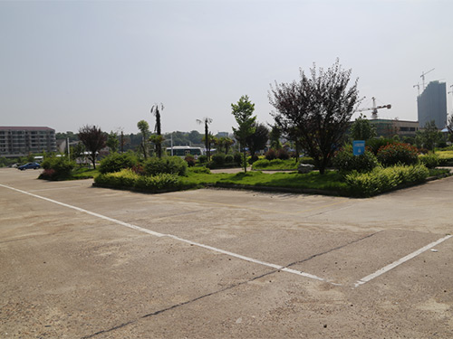學(xué)校一角